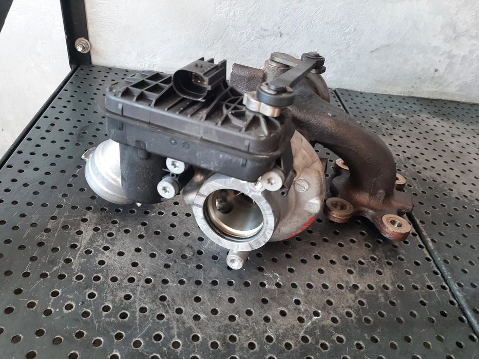 turbina 1.5tsi dad vw t-roc golf 7 golf 8 skoda octavia 3 audi a3 8v  49180-01630  05e145701k