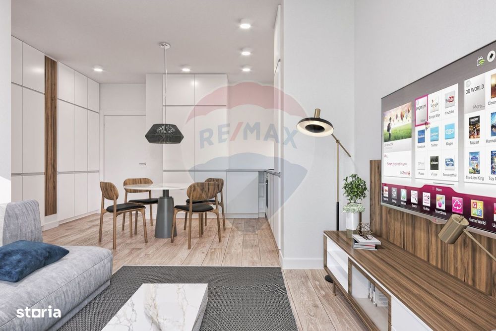 Studio dublu de vanzare in MetroCity Sector 1
