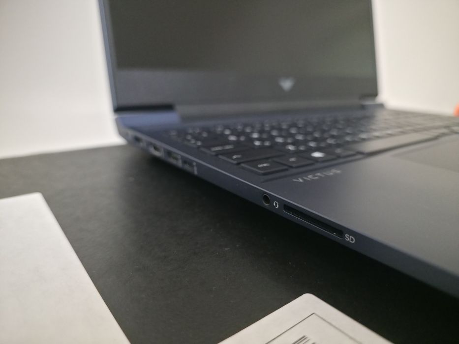 КАТО НОВ*HP Victus 16" RTX3060