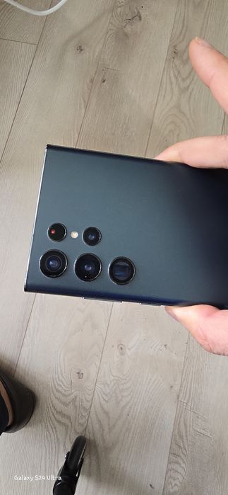 Samsung Galaxy s22 ultra dark green 12gb/512gb