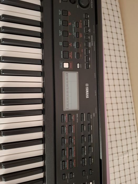 Синтезатор yamaha psr383