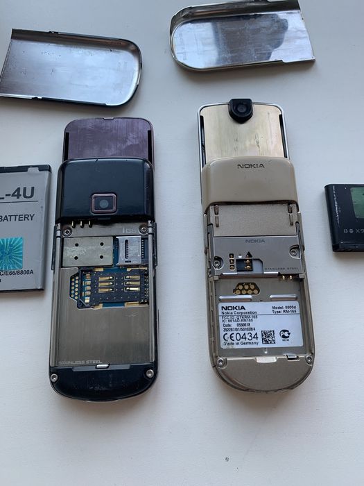 Nokia 8800 gold , sirocco