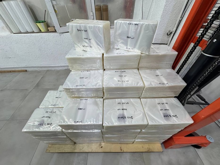 Maxsulotlarga vakum paket xizmati