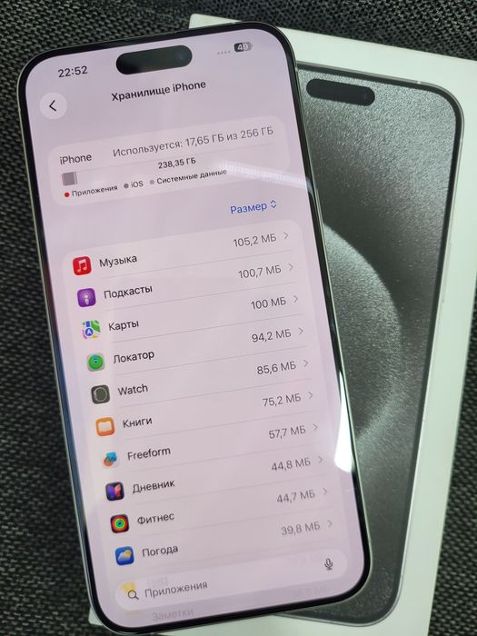 ПРОДАМ Айфон 15 Pro Max ( 256Гб )
