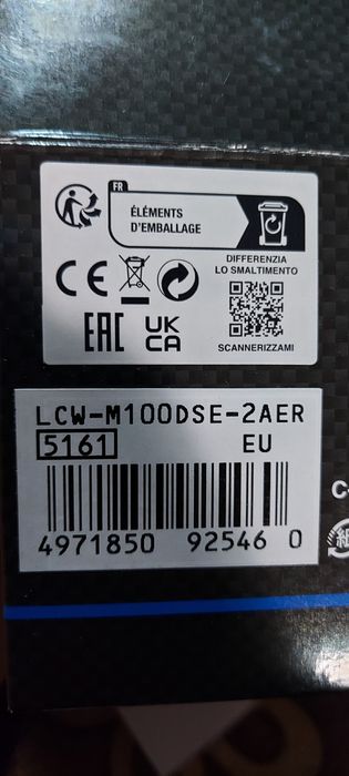 Само до Коледа. Нов Casio LCW-M100DSE-2AER