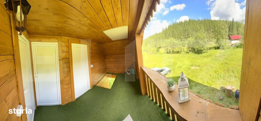 Cabana de vanzare in Poiana Horea Belis P+E+M