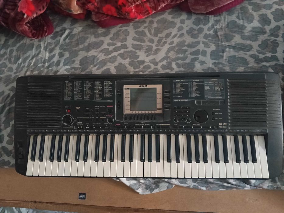 Yamaha PSR-530 камчилиги йўқ