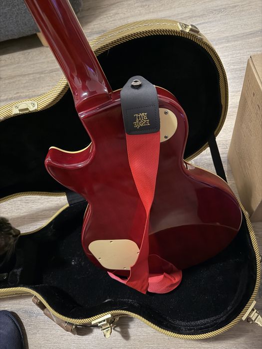 Chitara electrica Epiphone Les Paul Goldtop cu P90 Gibson