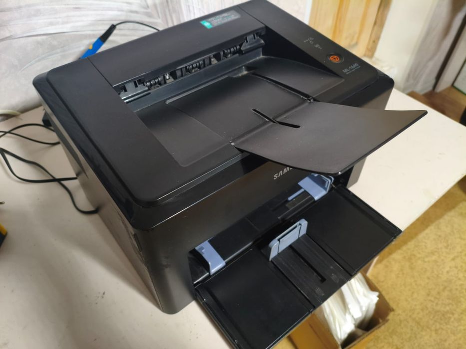 Принтер Ml-1640, черно-белая печать