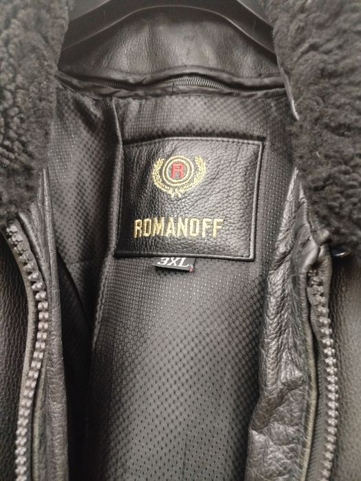 Куртка кожаная натуральная б.у