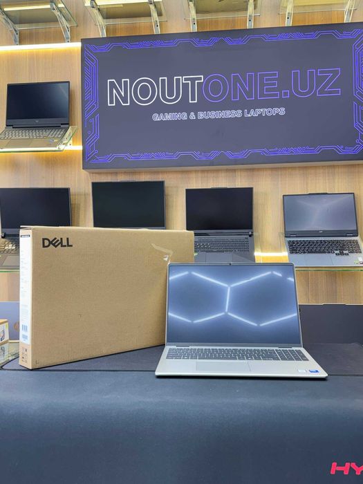 Noutbuk Dell 16 Intel Core 5 120U 8/512GB 16.0" IPS FHD+ Touch