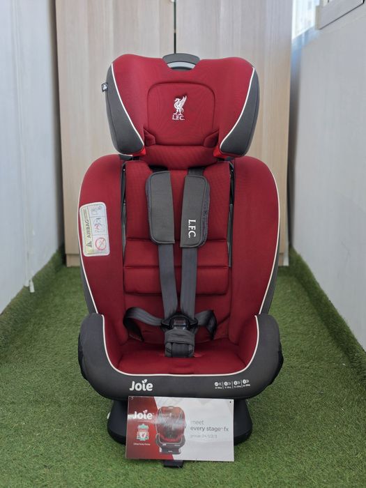 Scaun auto Joie Every Stage FX Isofix 0-36 kg Liverpool Red – 0-12 ani