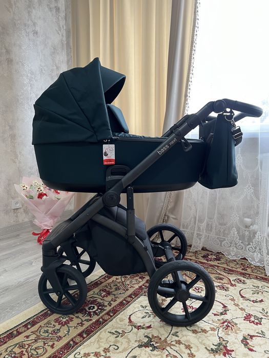 Коляска продуманная до мелочей