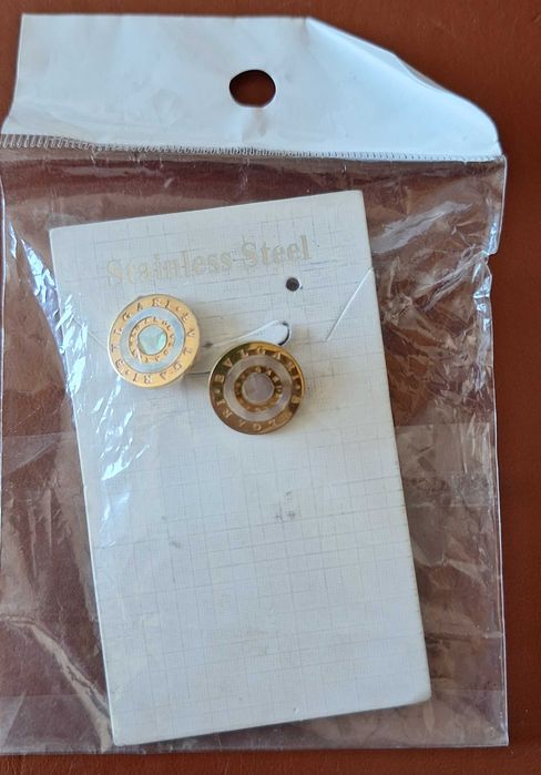 Обеци медицинска стомана