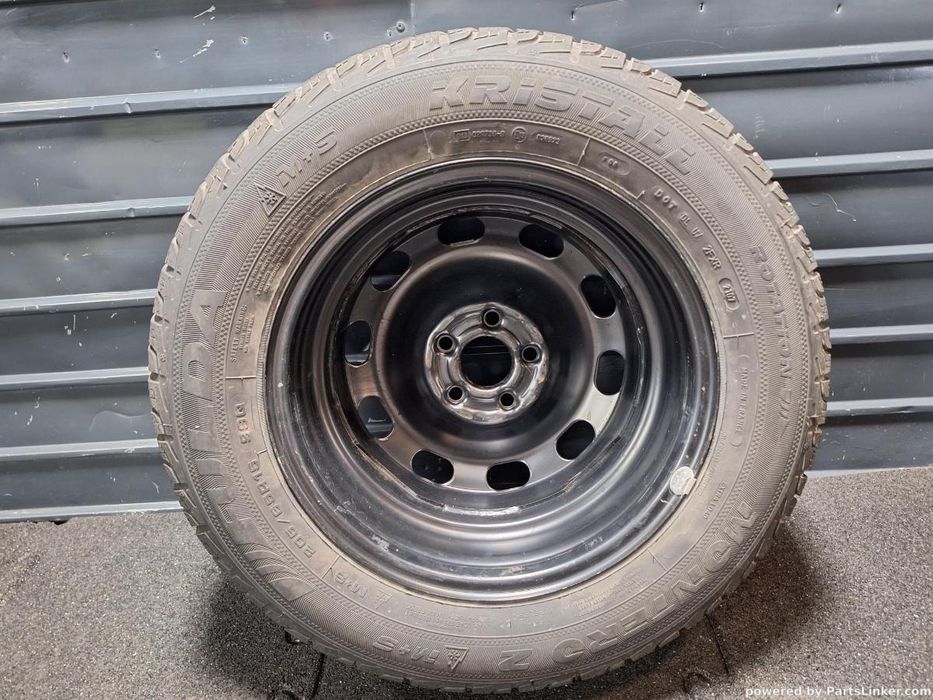 Roata De Rezerva 5X100 Volkswagen Golf Iv Variant (1J5) [ 1999 - 2006 ] 6Jx15H2 , Et 38 1J0601027H