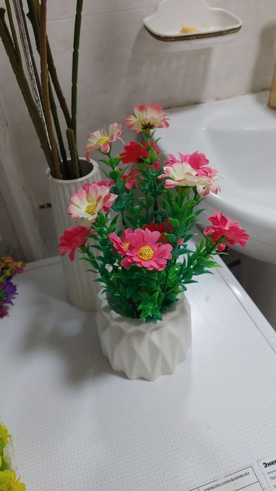 Искуственый цветы