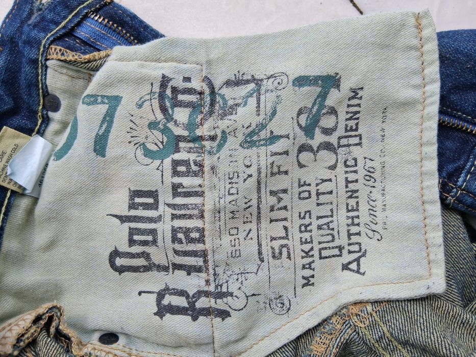 РЕДКИ винтидж дънки  Ralph lauren POLO 32/32