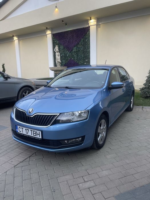 Skoda Rapid 2018 DSG 7 trepte automată 1000cm turbo/benzină 106.000km