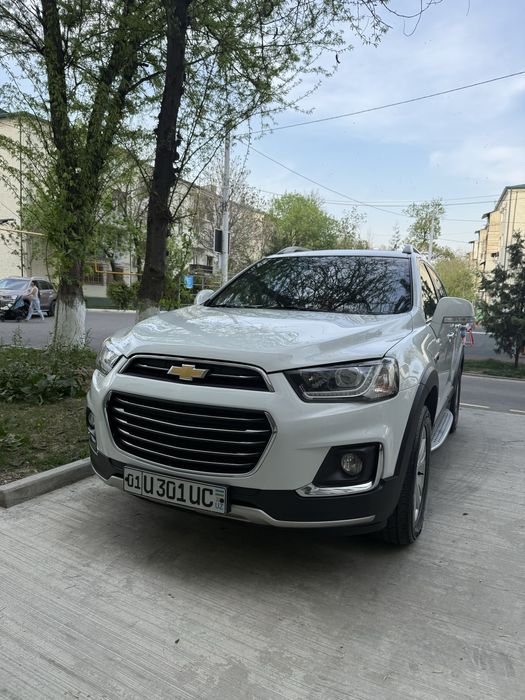 Captiva-4 3L 2016г