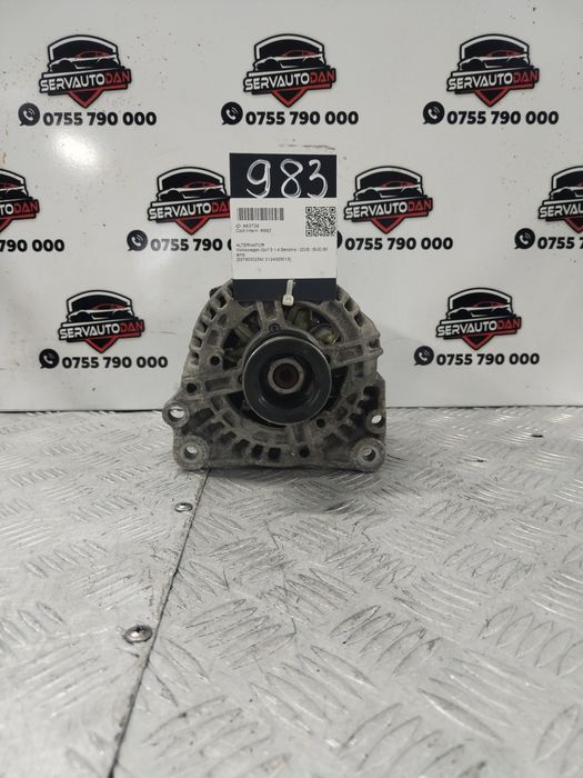 Alternator Volkswagen Golf 5 (2004-2009) 1.4 Benzina 2008