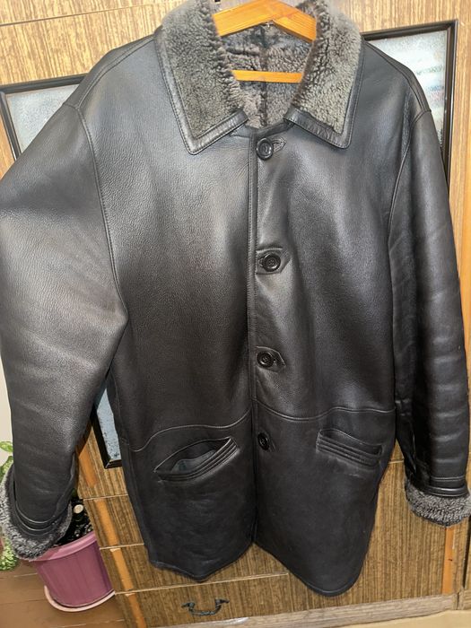 Дубленка мужская