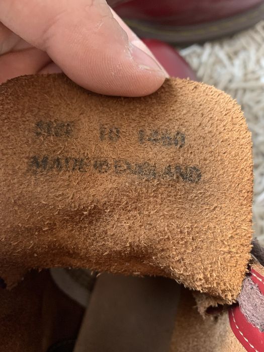 Dr martens made in england