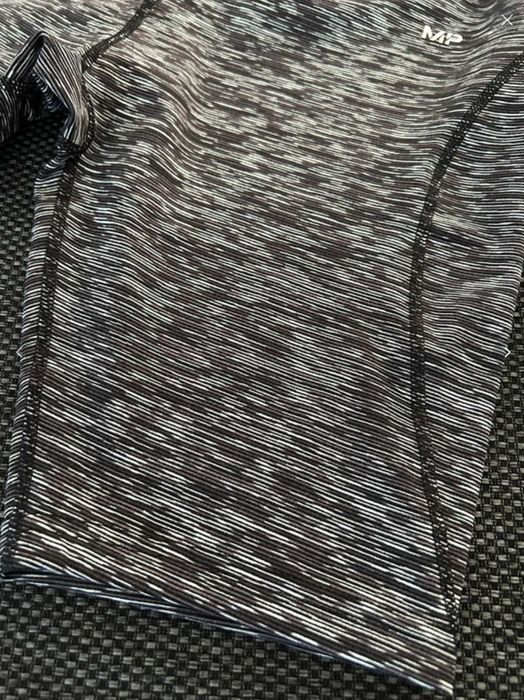 Colanti fitness MyProtein MP Power, gri, marime XS/S, NOI