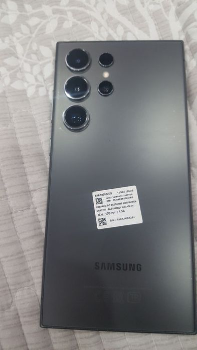 Samsung Galaxy S24 ultra 12/256 Чёрный Титан