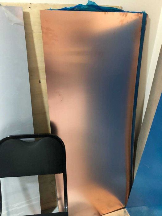 Медные листы в ассортименте