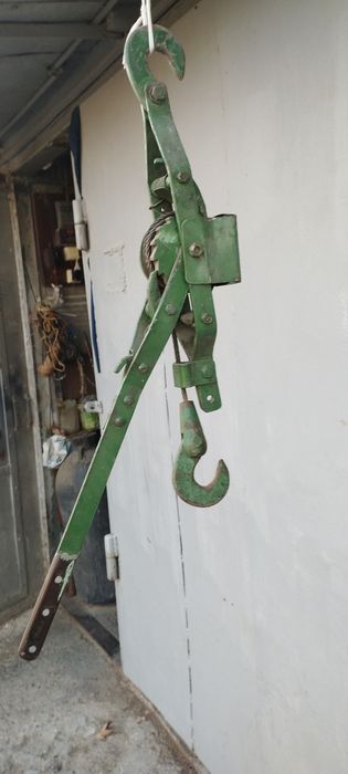 Продам таль-лебедку