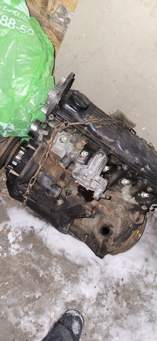 Двигатель 2.3 в разбор