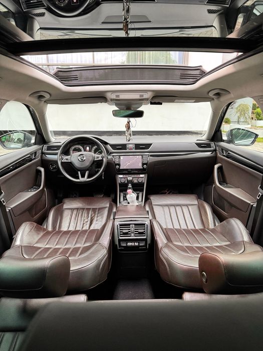 Skoda Superb Laurin&Klement 2.0Tdi 190Cp 4x4 Trapa Ventilatie Webasto