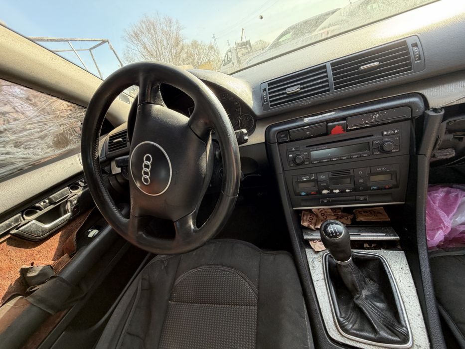 Audi A4 1.9 105hp 80HBH 2001-2004гна части