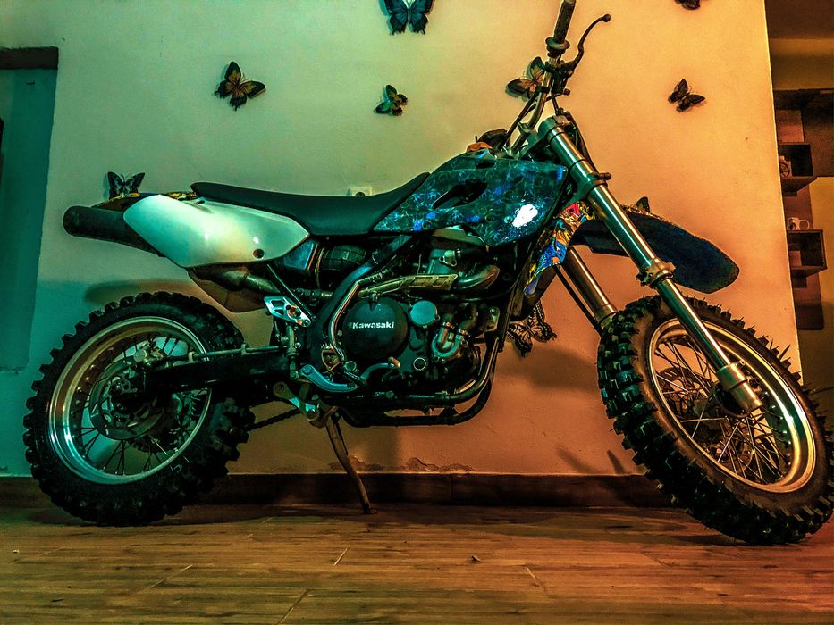 Vand Kawasaki KLX650B Enduro/ Dual Sport