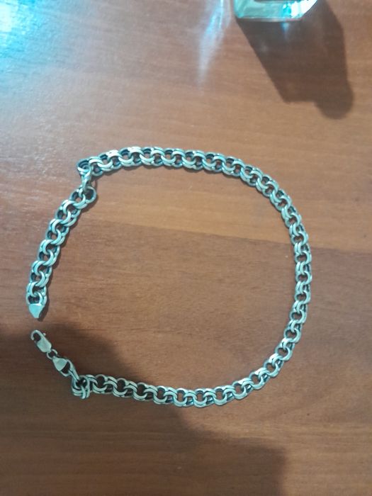 Продам серебряная цепь