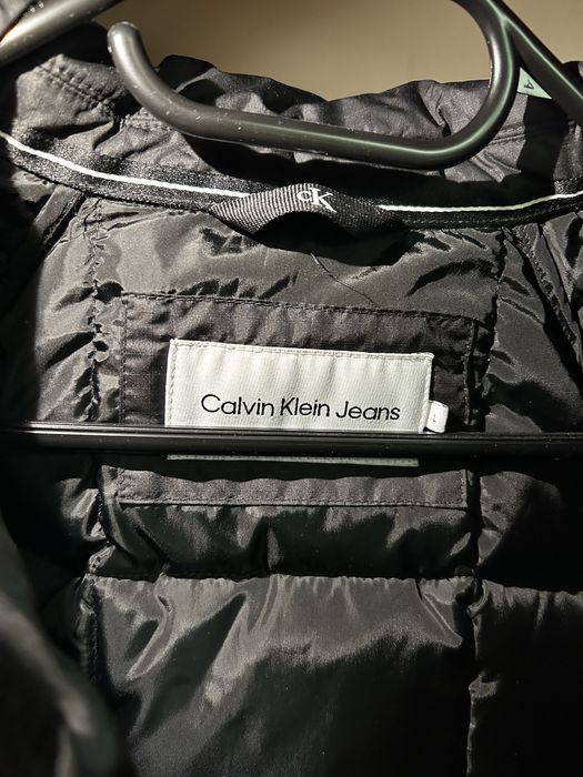 Geaca puffer Calvin Klein
