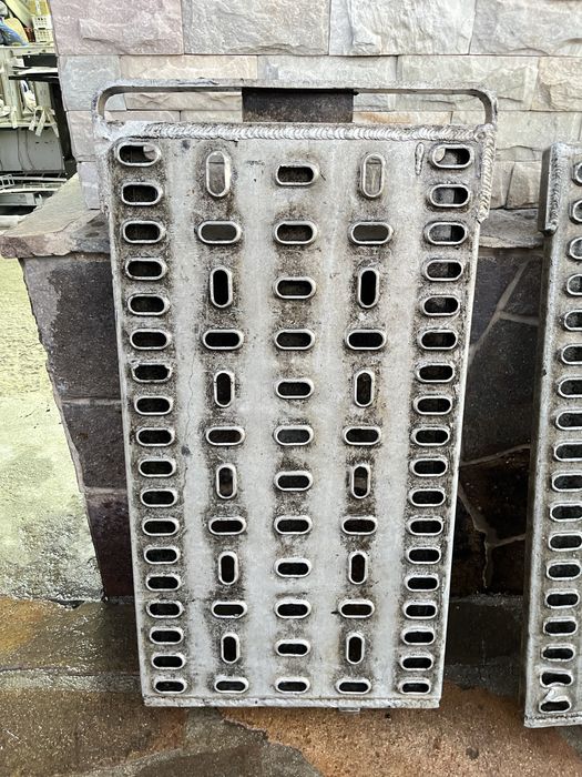 Сэнд траки алюминиевые / трапы для бездорожья (2 шт)