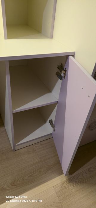 Детская Кровать + рабочий стол