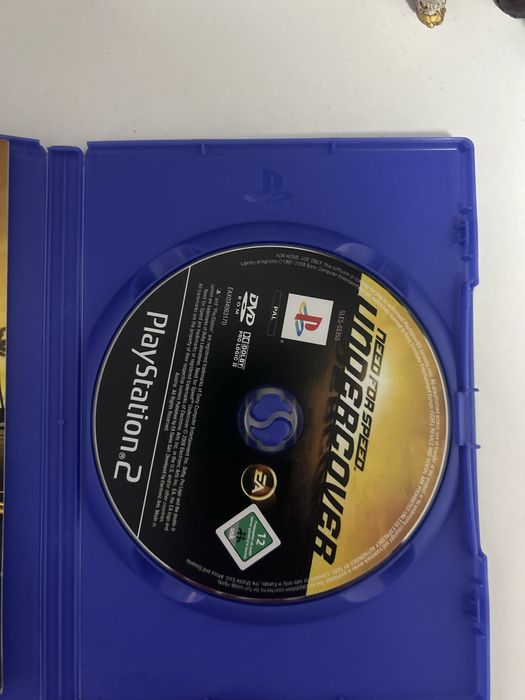 Joc PlayStation2 (Need For Speed Undercover)