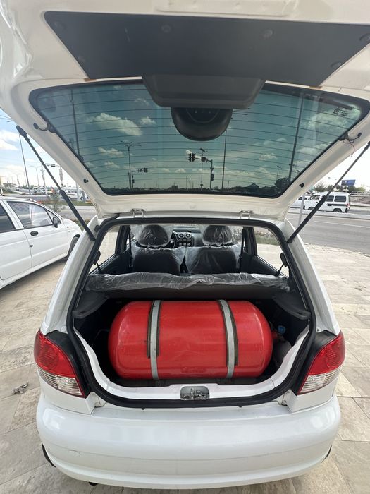 Матиз 2017 йил. Полукс. Метанда.