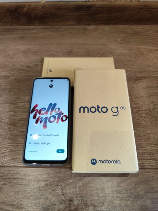 Motorola Moto g05 256GB / 8GB RAM