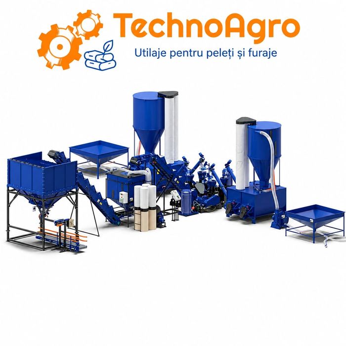 Linie productie furaje animale