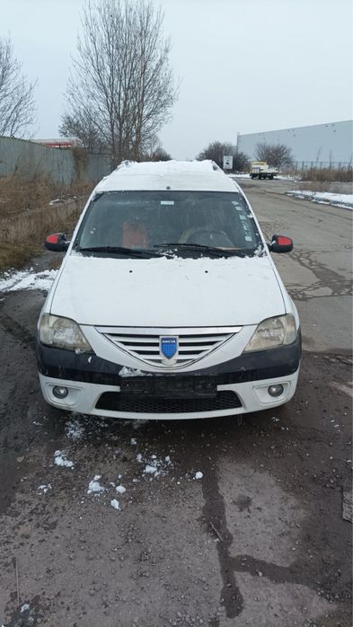 Dacia logan 1.6 на части