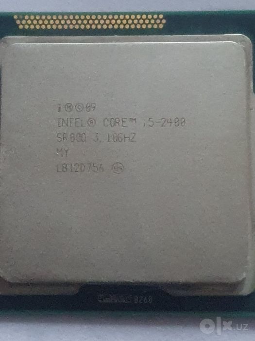 Процессор Core i 5-2400