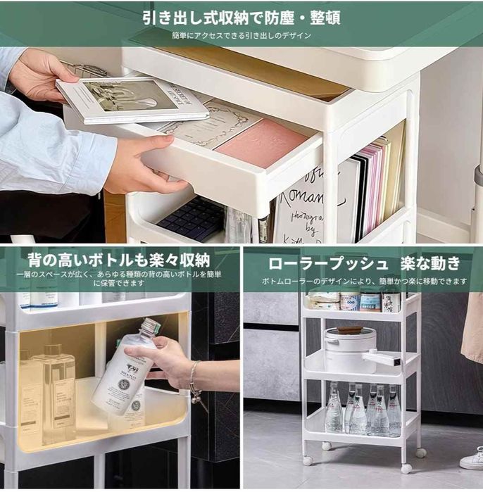 Полка этажерка для кухни или ванной комнаты.