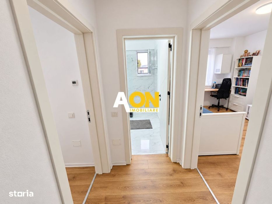 Apartament 3 camere, mobilat, utilat, 68 mp + boxă 10 mp, zona Arex