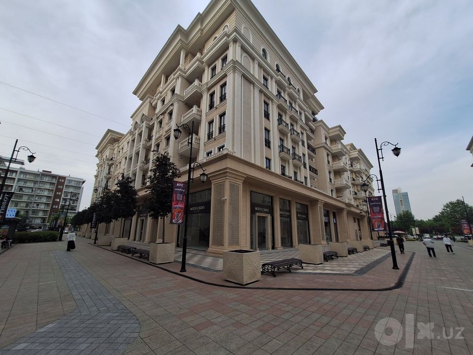 Продается 2х ком квартира 85м2 Ташкент Сити жк Булвар  НЛБ