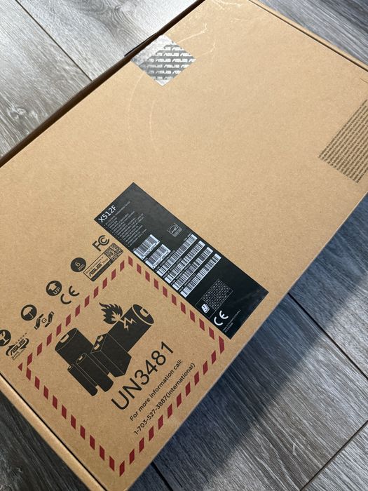 КАТО НОВ! Лаптоп ASUS Vivobook 15, 1TB HDD, 500GB SSD, Intel i5, NVIDIA