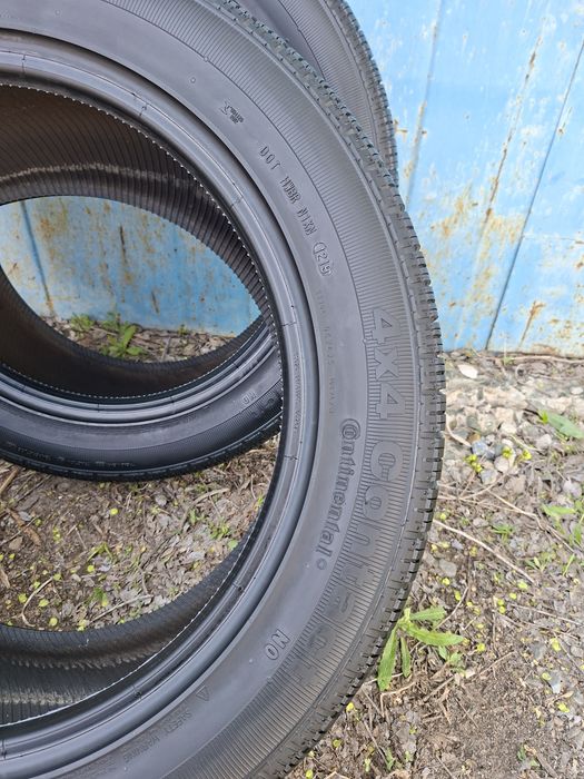 Продам шины 275/45/19 континенталь