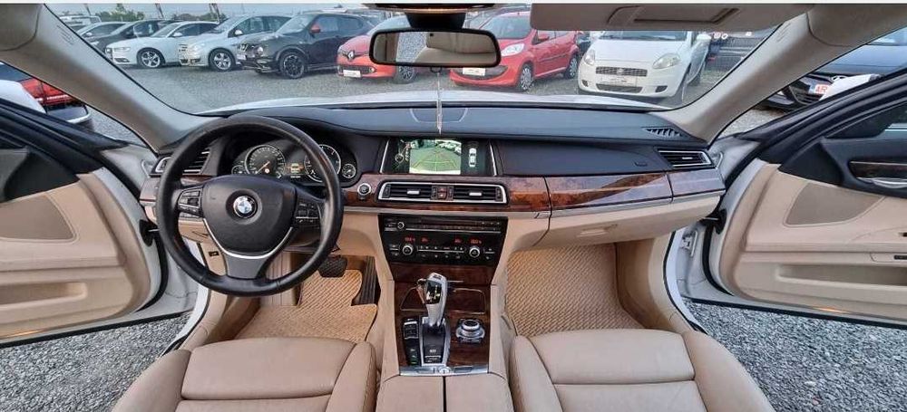 BMW 730xd 3.0 Diesel 255 Cp 2013 Euro 5 Automata Rate sau Cash